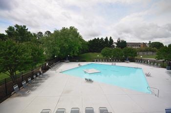 Audubon lake swimming pool